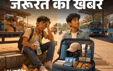जरूरत की खबर- गर्मी में कर रहे ट्रिप प्लान:  डिहाइड्रेशन, फूड पॉइजनिंग का रिस्क, न करें ये 11 गलतियां, साथ रखें सेफ्टी किट