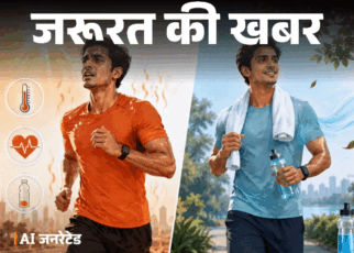 जरूरत की खबर- गर्मियों के लिए वर्कआउट सेफ्टी टिप्स:  इन 9 संकेतों को न करें इग्नोर, बरतें 11 जरूरी सावधानियां, बता रहे हैं डॉक्टर