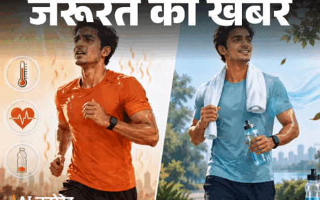 जरूरत की खबर- गर्मियों के लिए वर्कआउट सेफ्टी टिप्स:  इन 9 संकेतों को न करें इग्नोर, बरतें 11 जरूरी सावधानियां, बता रहे हैं डॉक्टर