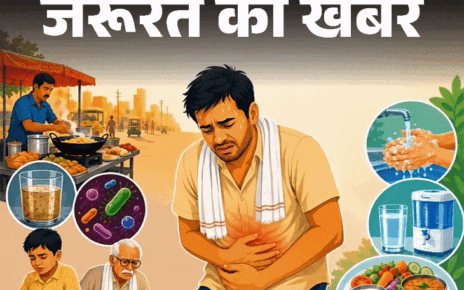 जरूरत की खबर- गर्मियों में बढ़ते डायरिया के केस: ये 12 लक्षण इग्नोर न करें, 8 चीजें बिल्कुल न खाएं, डॉक्टर से जानें बचाव के टिप्स जरूरत की खबर- गर्मियों में बढ़ते डायरिया के केस: ये 12 लक्षण इग्नोर न करें, 8 चीजें बिल्कुल न खाएं, डॉक्टर से जानें बचाव के टिप्स