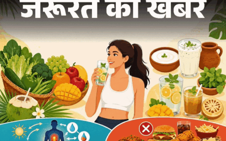 जरूरत की खबर- गर्मियों में बदलें अपनी डाइट: ये 20 चीजें खाएं, 9 फूड्स अवॉइड करें, डाइटीशियन से जानें कंप्लीट समर डाइट प्लान जरूरत की खबर- गर्मियों में बदलें अपनी डाइट: ये 20 चीजें खाएं, 9 फूड्स अवॉइड करें, डाइटीशियन से जानें कंप्लीट समर डाइट प्लान