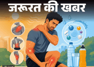 जरूरत की खबर- गर्मियों में डिहाइड्रेशन से बढ़ता मसल्स पेन:  इन 10 संकेतों को इग्नोर न करें, लाइफस्टाइल में करें ये 9 जरूरी बदलाव