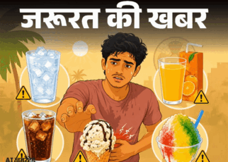 जरूरत की खबर- आइसक्रीम, कोल्डड्रिंक ठंडक नहीं देते:  शरीर को गर्म करते हैं, डॉक्टर से समझें साइंस, ठंडक के लिए ये 11 चीजें खाएं