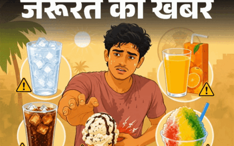 जरूरत की खबर- आइसक्रीम, कोल्डड्रिंक ठंडक नहीं देते:  शरीर को गर्म करते हैं, डॉक्टर से समझें साइंस, ठंडक के लिए ये 11 चीजें खाएं
