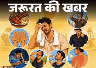 जरूरत की खबर- गर्मियों में न करें ये 8 गलतियां:  पड़ सकती हैं भारी, डॉक्टर से जानें समर हाइड्रेशन से लेकर हाइजीन तक के बेस्ट टिप्स