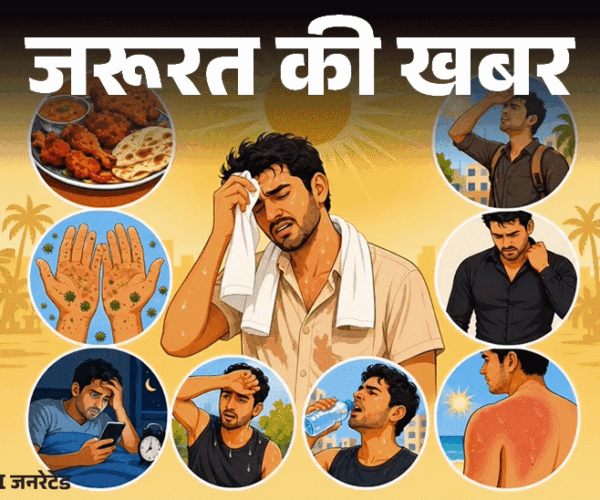 जरूरत की खबर- गर्मियों में न करें ये 8 गलतियां:  पड़ सकती हैं भारी, डॉक्टर से जानें समर हाइड्रेशन से लेकर हाइजीन तक के बेस्ट टिप्स
