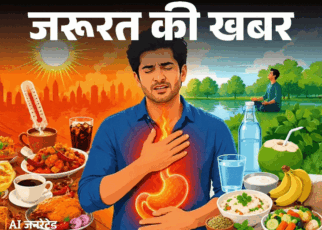 जरूरत की खबर- गर्मियों में बढ़ती एसिडिटी की समस्या:  लाइफस्टाइल में करें ये 12 बदलाव, डॉक्टर से जानें एसिडिटी के 9 घरेलू इलाज