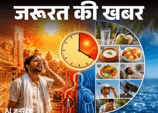 जरूरत की खबर- आज से शुरू हो रहा नौतपा:  तेज गर्मी में बीमार पड़ने का रिस्क, डॉक्टर से जानें इन 9 दिनों में क्या करें, क्या न करें
