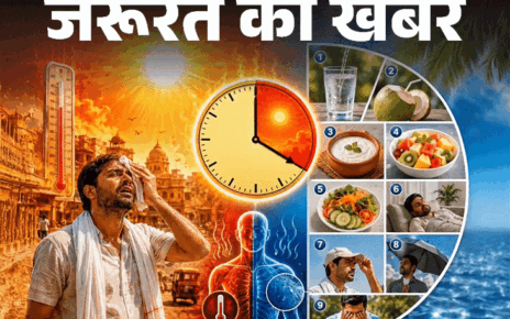 जरूरत की खबर- आज से शुरू हो रहा नौतपा:  तेज गर्मी में बीमार पड़ने का रिस्क, डॉक्टर से जानें इन 9 दिनों में क्या करें, क्या न करें