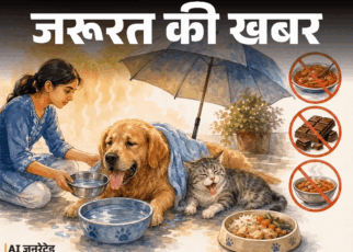 जरूरत की खबर- पेट्स को भी लग सकती है लू:  डॉक्टर से जानें गर्मियों में क्या खिलाएं, कब घुमाएं और किन गलतियों से बचें?