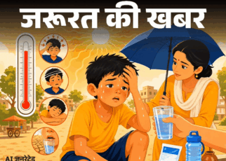 जरूरत की खबर- नौतपा में छोटे बच्चों को रखें सेफ:  बाहर भेजते हुए ध्यान रखें 7 बातें, आइसक्रीम की जगह पिलाएं ये हेल्दी ड्रिंक्स