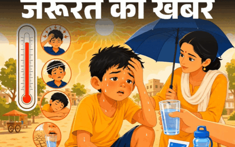 जरूरत की खबर- नौतपा में छोटे बच्चों को रखें सेफ:  बाहर भेजते हुए ध्यान रखें 7 बातें, आइसक्रीम की जगह पिलाएं ये हेल्दी ड्रिंक्स
