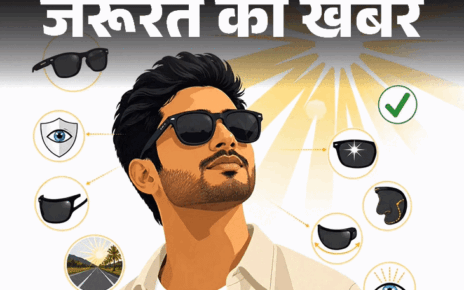 जरूरत की खबर- तेज धूप में सनग्लासेस पहनना जरूरी:  UV किरणों से आंखों को 10 नुकसान, खरीदते समय ये 8 जरूरी बातें ध्यान रखें