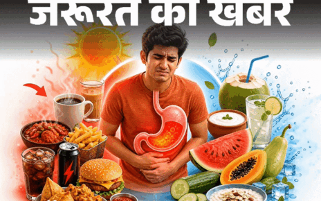 जरूरत की खबर- गर्मियों में खराब होता डाइजेशन:  अपच, एसिडिटी की समस्या, ये 8 फूड अवॉइड करें, 15 चीजें पाचन को रखेंगी दुरुस्त