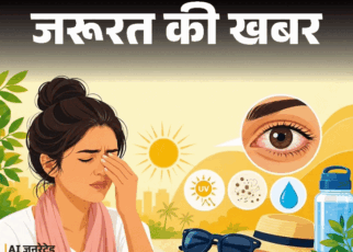 जरूरत की खबर- गर्मियों में बढ़ते आई एलर्जी के केस:  ये 9 संकेत दिखें तो न करें इग्नोर, एक्सपर्ट से समझें 11 जरूरी सावधानियां