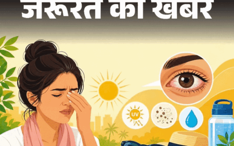 जरूरत की खबर- गर्मियों में बढ़ते आई एलर्जी के केस: ये 9 संकेत दिखें तो न करें इग्नोर, एक्सपर्ट से समझें 11 जरूरी सावधानियां जरूरत की खबर- गर्मियों में बढ़ते आई एलर्जी के केस: ये 9 संकेत दिखें तो न करें इग्नोर, एक्सपर्ट से समझें 11 जरूरी सावधानियां