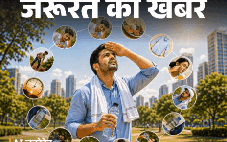 जरूरत की खबर- क्या आप आउटडोर वर्क करते हैं:  हो सकते हैं ये 10 हेल्थ रिस्क, ऐसे करें हीटवेव से बचाव, खाली पेट धूप में न निकलें