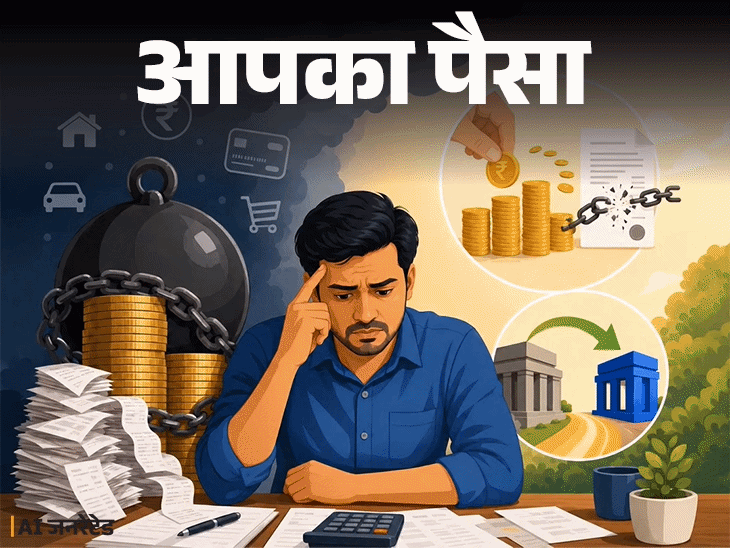 आपका पैसा- EMI के बोझ से परेशान हैं: जानें लोन जल्दी खत्म करने के आसान तरीके, न करें EMI से जुड़ी ये 10 गलतियां आपका पैसा- EMI के बोझ से परेशान हैं: जानें लोन जल्दी खत्म करने के आसान तरीके, न करें EMI से जुड़ी ये 10 गलतियां