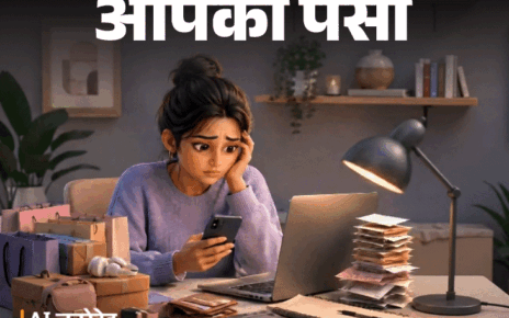 आपका पैसा- ‘बाय नाऊ, पे लेटर’ का जाल: छोटी शॉपिंग बन सकती है कर्ज का बोझ, लेट पेमेंट से बिगड़ता क्रेडिट स्कोर, जानें कैसे बचें आपका पैसा- ‘बाय नाऊ, पे लेटर’ का जाल: छोटी शॉपिंग बन सकती है कर्ज का बोझ, लेट पेमेंट से बिगड़ता क्रेडिट स्कोर, जानें कैसे बचें