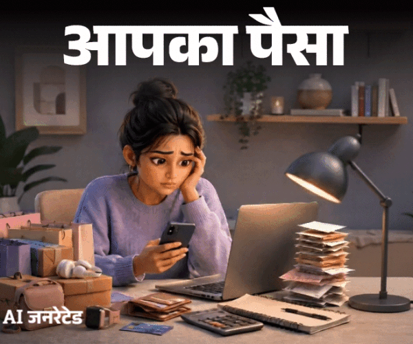 आपका पैसा- ‘बाय नाऊ, पे लेटर’ का जाल:  छोटी शॉपिंग बन सकती है कर्ज का बोझ, लेट पेमेंट से बिगड़ता क्रेडिट स्कोर, जानें कैसे बचें