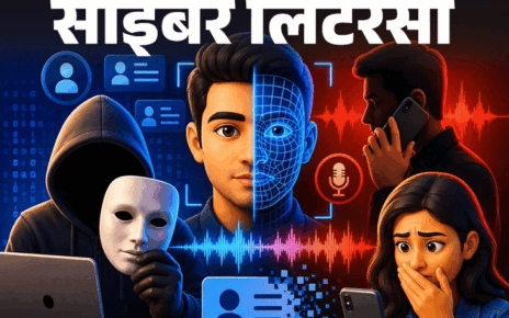 साइबर लिटरेसी- लोगों की पहचान चुरा रहे ठग:  आवाज की नकल से हो रही फेस-वॉइस क्लोनिंग, इस खतरनाक स्कैम से बचें, 10 सावधानियां बरतें