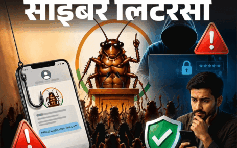 साइबर लिटरेसी- ‘कॉकरोच जनता पार्टी’ के नाम पर स्कैम: ठग फर्जी मैसेज, फिशिंग लिंक भेजकर बना रहे निशाना, जानें फ्रॉड से कैसे बचें? साइबर लिटरेसी- ‘कॉकरोच जनता पार्टी’ के नाम पर स्कैम: ठग फर्जी मैसेज, फिशिंग लिंक भेजकर बना रहे निशाना, जानें फ्रॉड से कैसे बचें?