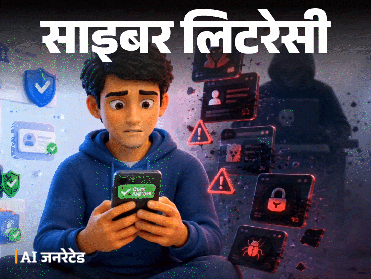 साइबर लिटरेसी- फर्जी लोन एप से सावधान:  सरकार ने जारी की फर्जी लोन एप्स की लिस्ट, डाउनलोड करते और लोन लेते हुए रहें सतर्क