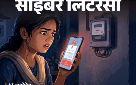 साइबर लिटरेसी- बिजली बिल के नाम पर स्कैम: जानें साइबर ठग लोगों को कैसे लगाते चूना, एक्सपर्ट से जानें बचाव की जरूरी सावधानियां साइबर लिटरेसी- बिजली बिल के नाम पर स्कैम: जानें साइबर ठग लोगों को कैसे लगाते चूना, एक्सपर्ट से जानें बचाव की जरूरी सावधानियां