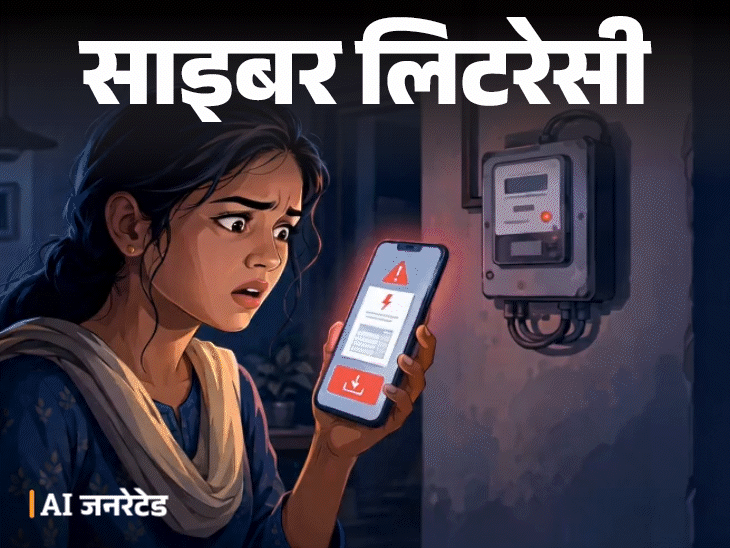 साइबर लिटरेसी- बिजली बिल के नाम पर स्कैम:  जानें साइबर ठग लोगों को कैसे लगाते चूना, एक्सपर्ट से जानें बचाव की जरूरी सावधानियां