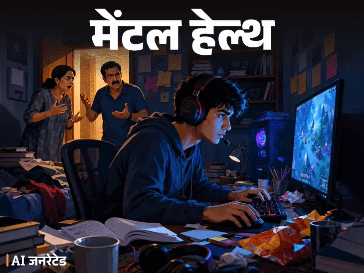 मेंटल हेल्थ– रोज 6–7 घंटे वीडियो गेम खेलता हूं:  जानता हूं, ये लत मेरी जिंदगी खराब कर रही है, लेकिन छोड़ नहीं पा रहा, मैं क्या करूं