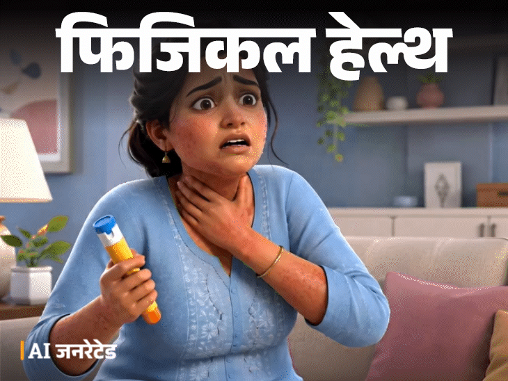 फिजिकल हेल्थ- हर एलर्जी मामूली नहीं:  जान भी जा सकती है, डॉक्टर से जानें क्या है एनाफिलैक्सिस, एलर्जी है तो ये इंजेक्शन साथ रखें