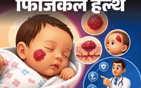 फिजिकल हेल्थ- नवजात शिशु के बर्थमार्क को इग्नोर न करें: ये हेमेंजियोमा हो सकता है, डॉक्टर से जानें इसके कारण, लक्षण और इलाज फिजिकल हेल्थ- नवजात शिशु के बर्थमार्क को इग्नोर न करें: ये हेमेंजियोमा हो सकता है, डॉक्टर से जानें इसके कारण, लक्षण और इलाज