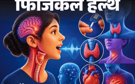 फिजिकल हेल्थ- आवाज में अचानक बदलाव किसी बीमारी का इशारा: ये बदलाव दिखे तो तुरंत डॉक्टर से मिलें, हेल्दी वोकल कॉर्ड्स के 9 टिप्स फिजिकल हेल्थ- आवाज में अचानक बदलाव किसी बीमारी का इशारा: ये बदलाव दिखे तो तुरंत डॉक्टर से मिलें, हेल्दी वोकल कॉर्ड्स के 9 टिप्स