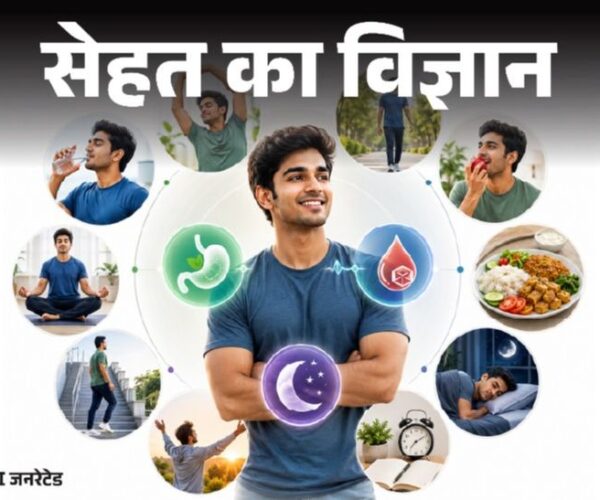 सेहत का विज्ञान- 10 छोटी-छोटी आदतें, जो रखेंगी हेल्दी:  30 सेकेंड से लेकर 10 मिनट की हैबिट, सुधारे स्लीप, ब्लड शुगर और डाइजेशन