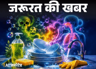 जरूरत की खबर- डिशवॉशिंग लिक्विड में खतरनाक केमिकल्स:  हो सकते हैं ये हेल्थ रिस्क, केमिकल फ्री प्रोडक्ट लें, बरतें 11 सावधानियां