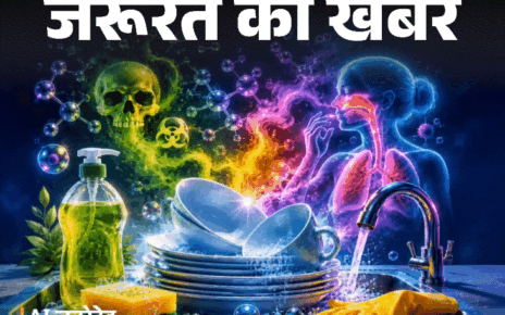 जरूरत की खबर- डिशवॉशिंग लिक्विड में खतरनाक केमिकल्स:  हो सकते हैं ये हेल्थ रिस्क, केमिकल फ्री प्रोडक्ट लें, बरतें 11 सावधानियां