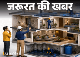 जरूरत की खबर- मानसून से पहले कराएं वाटरप्रूफिंग:  क्या नए घर में भी कराना जरूरी, एक्सपर्ट से जानें सही तरीका और जरूरी सावधानियां