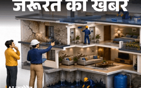 जरूरत की खबर- मानसून से पहले कराएं वाटरप्रूफिंग:  क्या नए घर में भी कराना जरूरी, एक्सपर्ट से जानें सही तरीका और जरूरी सावधानियां