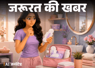 जरूरत की खबर- पीरियड्स में हाइजीन जरूरी:  लापरवाही से बढ़ता है यूरिन इन्फेक्शन का रिस्क, इमरजेंसी किट में ये 9 चीजें हमेशा साथ रखें