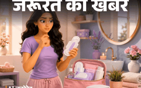 जरूरत की खबर- पीरियड्स में हाइजीन जरूरी:  लापरवाही से बढ़ता है यूरिन इन्फेक्शन का रिस्क, इमरजेंसी किट में ये 9 चीजें हमेशा साथ रखें