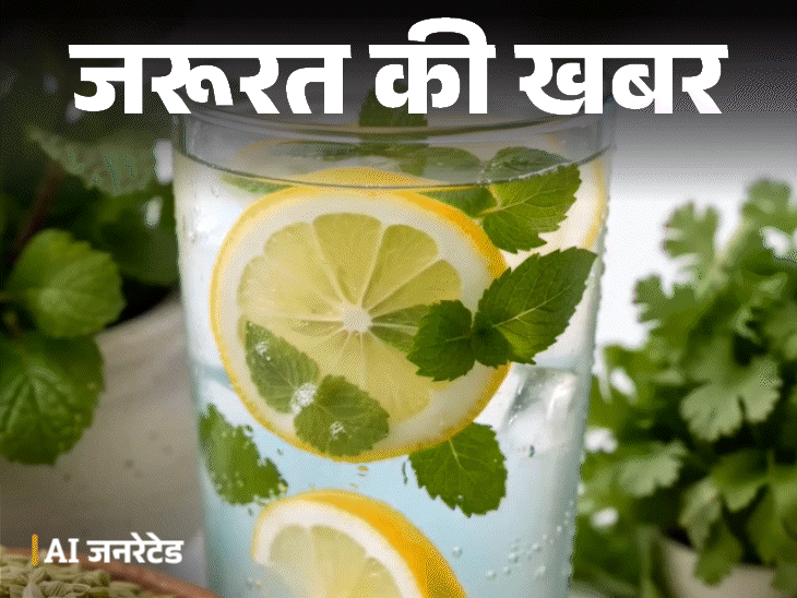 जरूरत की खबर- गर्मियों में लें नेचुरल कूलिंग हर्ब्स:  बॉडी टेंपरेचर करे कंट्रोल, डिटॉक्स में मददगार, जानें किन्हें नहीं लेना चाहिए