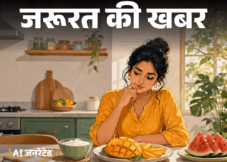 जरूरत की खबर- आम खाने का सही तरीका क्या है?:  क्या दूध-दही और चाय-कॉफी के साथ खा सकते हैं, जानें किस हेल्थ कंडीशन में न खाएं
