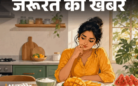 जरूरत की खबर- आम खाने का सही तरीका क्या है?:  क्या दूध-दही और चाय-कॉफी के साथ खा सकते हैं, जानें किस हेल्थ कंडीशन में न खाएं
