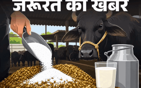 जरूरत की खबर- पशुआहार में तय सीमा से ज्यादा यूरिया:  दूध भी इन्फेक्टेड, लिवर-किडनी डैमेज का रिस्क, पीने से पहले चेक करें क्वालिटी