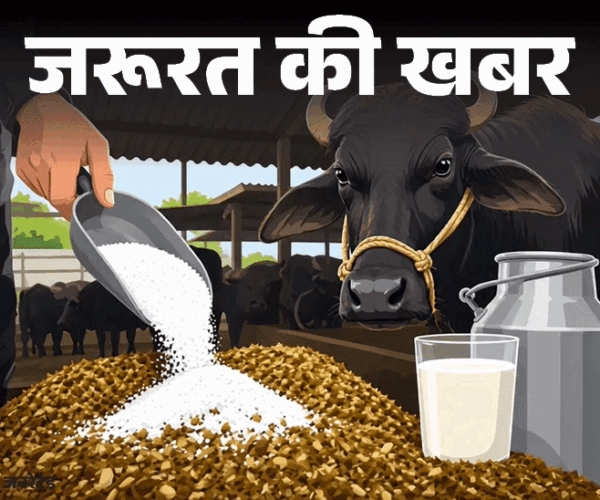 जरूरत की खबर- पशुआहार में तय सीमा से ज्यादा यूरिया:  दूध भी इन्फेक्टेड, लिवर-किडनी डैमेज का रिस्क, पीने से पहले चेक करें क्वालिटी