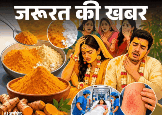जरूरत की खबर- मिलावटी हल्दी से दुल्हन की मौत:  बाजार में धड़ल्ले से बिक रही, खरीदते हुए 9 सावधानी बरतें, घर पर ऐसे करें पहचान