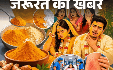 जरूरत की खबर- मिलावटी हल्दी से दुल्हन की मौत:  बाजार में धड़ल्ले से बिक रही, खरीदते हुए 9 सावधानी बरतें, घर पर ऐसे करें पहचान