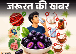 जरूरत की खबर- इन चीजों के साथ न खाएं जामुन:  हो सकती है गैस, ब्लोटिंग, पेट दर्द, जानें इसके फायदे, खाने का सही तरीका