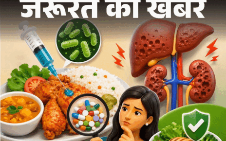 जरूरत की खबर- क्या आपके भोजन में एंटीबायोटिक है: ये लिवर, किडनी डैमेज कर सकता है, जानें कैसे चुनें सुरक्षित भोजन जरूरत की खबर- क्या आपके भोजन में एंटीबायोटिक है: ये लिवर, किडनी डैमेज कर सकता है, जानें कैसे चुनें सुरक्षित भोजन