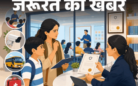 जरूरत की खबर- बच्चे को कोचिंग में एडमिशन दिलाना है: पहले कोचिंग से पूछें ये 10 सवाल, हर पेरेंट के लिए कंपलसरी सेफ्टी चेकलिस्ट जरूरत की खबर- बच्चे को कोचिंग में एडमिशन दिलाना है: पहले कोचिंग से पूछें ये 10 सवाल, हर पेरेंट के लिए कंपलसरी सेफ्टी चेकलिस्ट